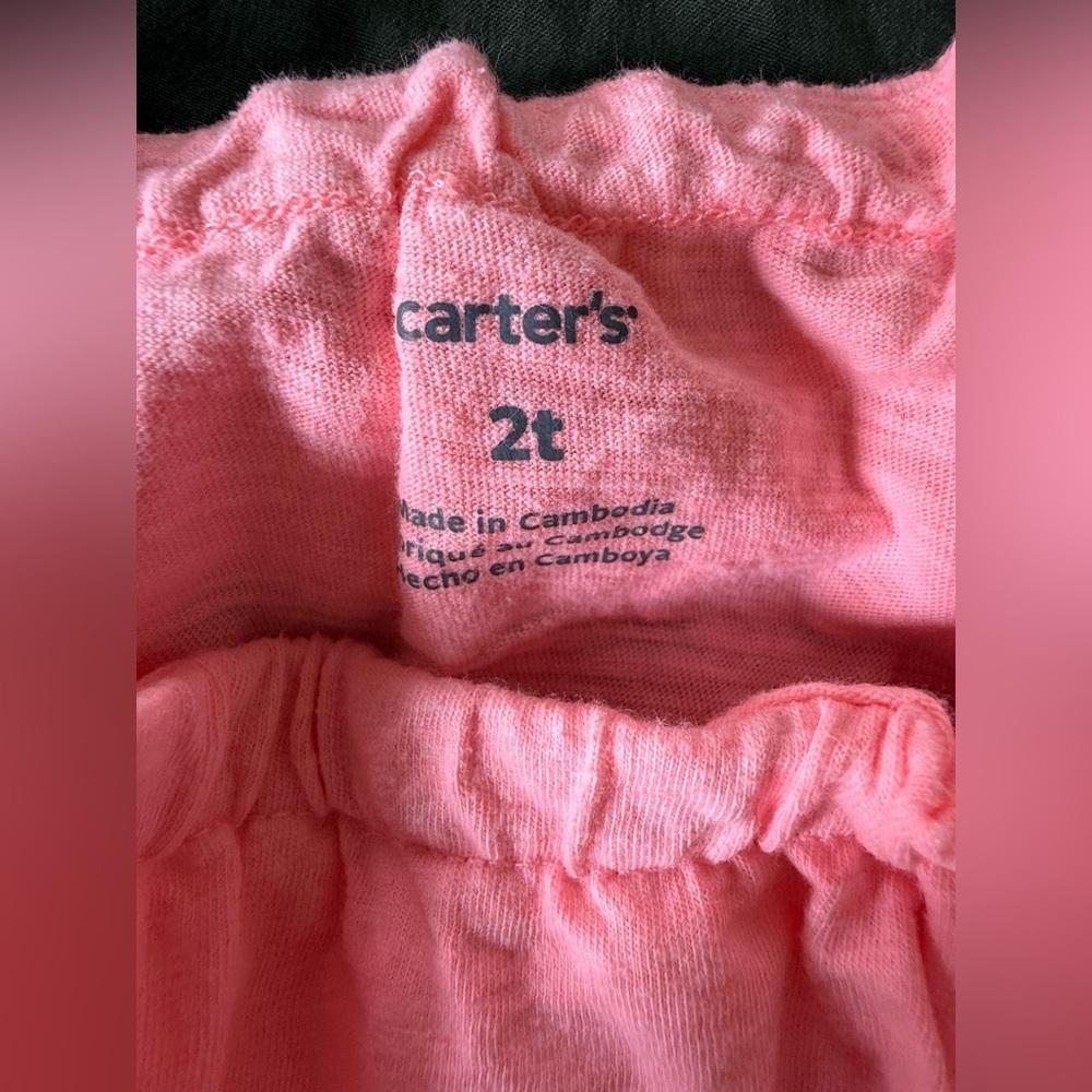 Carter’s Toddler Tank Top – Size 2T - Picture 2 of 3